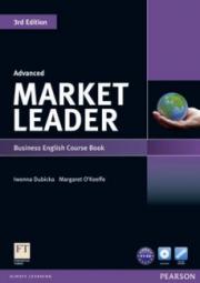 Market Leader 3rd Edition Advanced Coursebook &amp; DVD-Rom Pack
