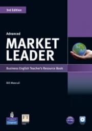 Market Leader Upper Intermediate (3rd) Teacher's Book with Test Master CD-ROM