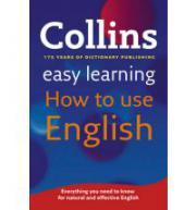 Collins Easy Learning How to Use English