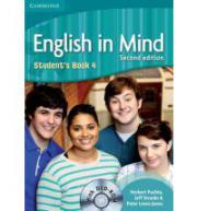 English in Mind Level 4 Student&amp;#039;s Book with DVD-ROM
