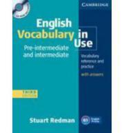 English Vocabulary in Use Pre-intermediate and Intermediate with Answers and CD-ROM