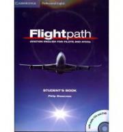 Flightpath Student&amp;#039;s Book with Audio CDs (3) and DVD: Aviation English for Pilots and Atcos