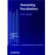 Assessing Vocabulary