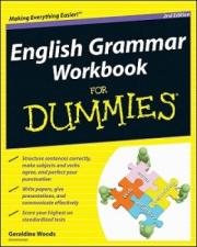 English Grammar Workbook For Dummies
