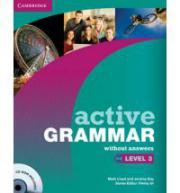 Active Grammar Level 3 without Answers and CD-ROM
