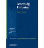 Assessing Listening