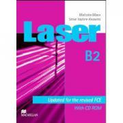 Laser B2 Students Book with CD-ROM Updated for the revised FCE