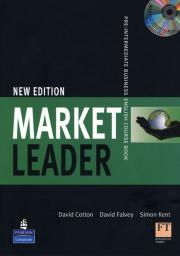 Market Leader New Pre-Intermediate Coursebook with Multi-ROM and Audio CD