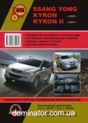 Ssang Yong Kyron / Kyron II ��� � ���� ��/�� ������� �/�