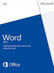Microsoft Word 2013. ������� ������ - ����� ����, ����� �������